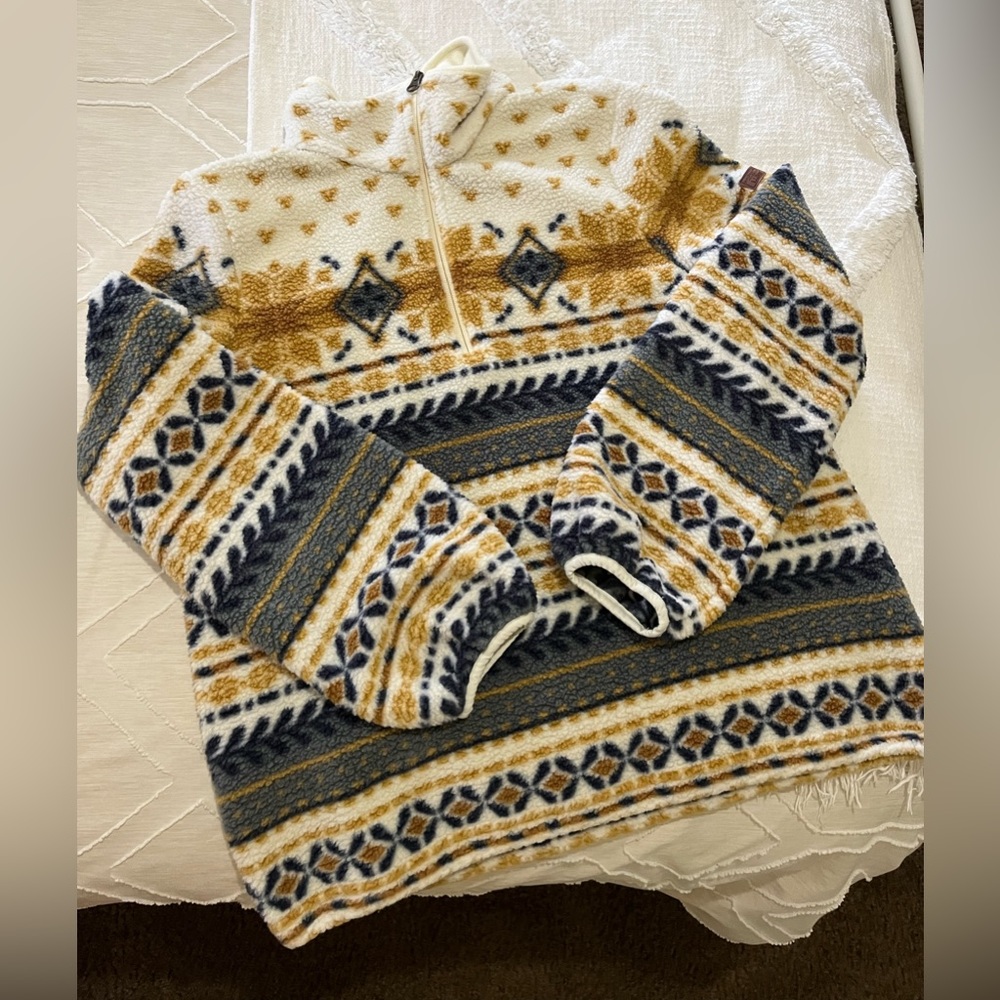 L.L Bean Cozy Cottage Fleece